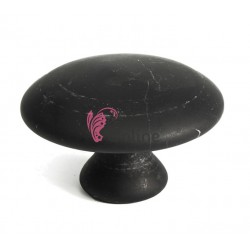 Piatra vulcanica din bazalt pentru masaj BZ06 ciuperca presopunctura si reflexoterapie